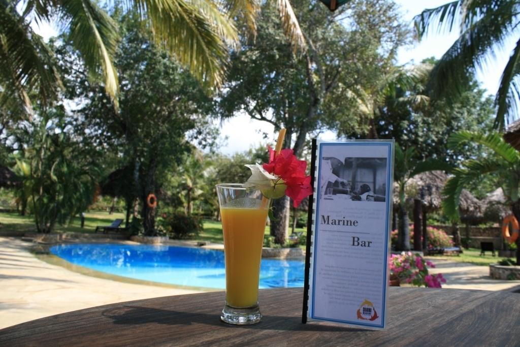Diani Marine Divers Village Diani Beach Kültér fotó